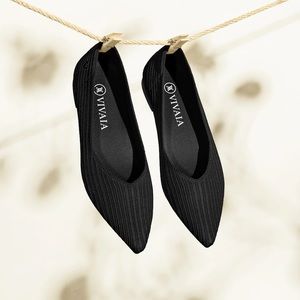Vivaia Pointed Toe Flats